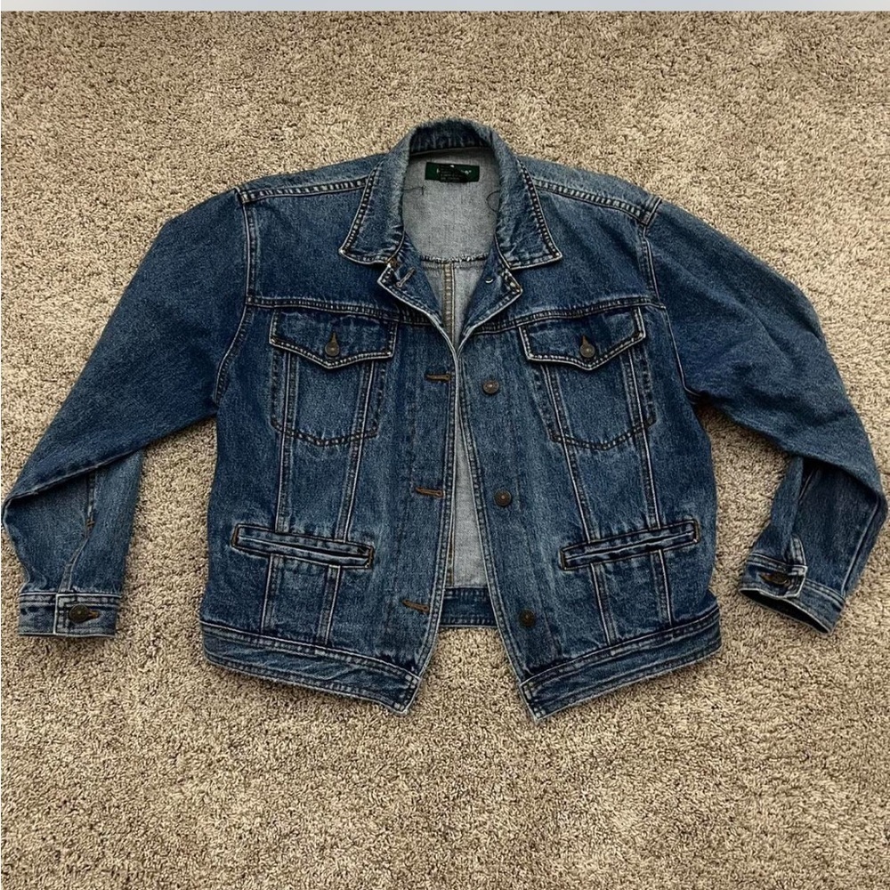 Classic Denim Jacket vintage hunt club denim jacket M